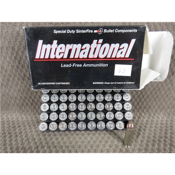 38 SPL International 110gr, Frangible - Box of 50