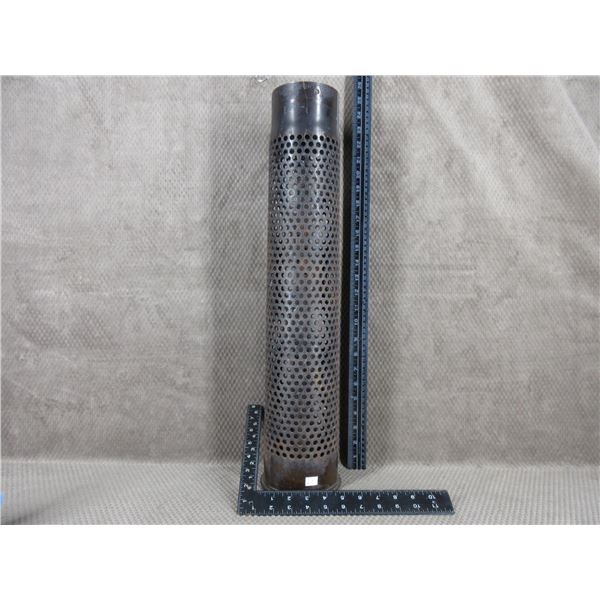 105MM, M32, EPO-1-43, Empty Drilled Brass Casing