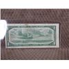 Image 2 : 1954 Canada One Dollar Bill - Devils Face
