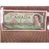 Image 1 : 1967 Canada Centenial Dollar Bill with Serial Number