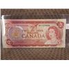 Image 1 : 1974 Canada Two Dollar Bill