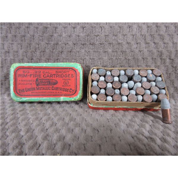 Collector Ammo UMC 22 Short - Box of 50
