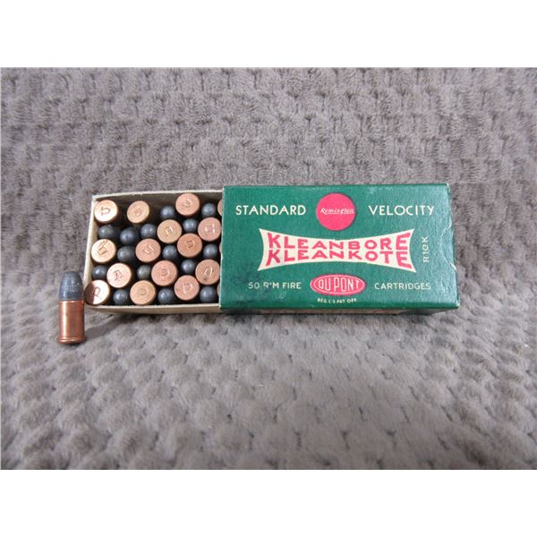 Collector Ammo Remington Kleenkote 22 Short - Box of 50