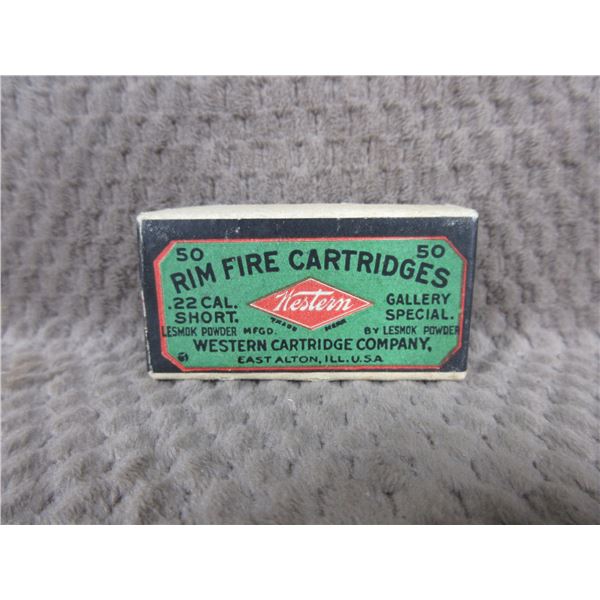 Collector Ammo Western Gallery Special 22 Short