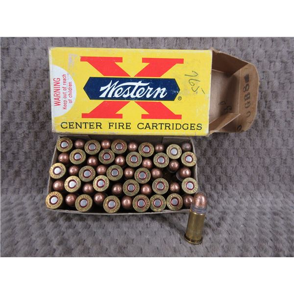 Collector Ammo Western 32 Short Colt 80gr - Box of 50