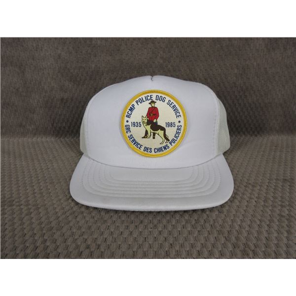 RCMP Police Dog Service Ball Cap - Appears Unused