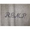 Image 2 : RCMP Wool Blanket Issued to Members in 1950's