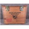 Image 2 : Ducks Unlimited Wood Shotshell Box