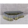 Image 1 : String of 39 - 50 BMG Blanks on a Belt