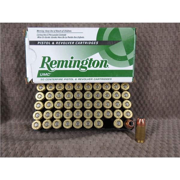 45 Auto Remington 230 gr, JHP - Box of 50
