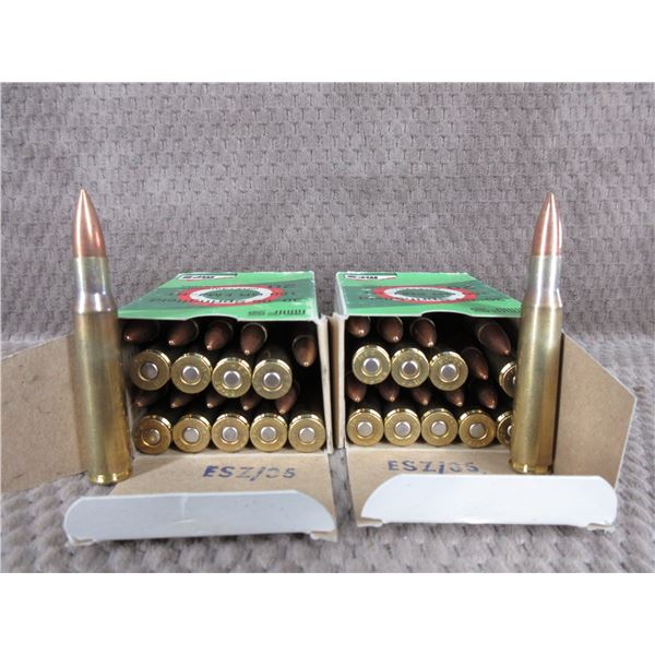 30-06 MFS 150 gr FMJ-BT - 2 Boxes of 20