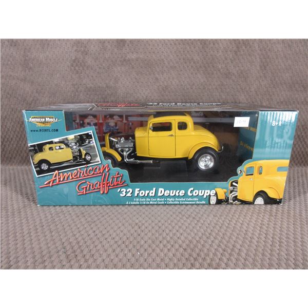 32 Ford Deuce Coupe American Graffiti 1/18 ERTL