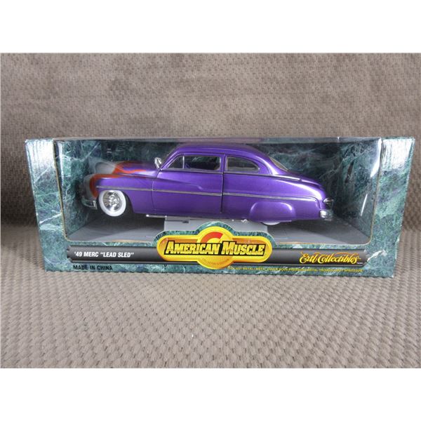 49 Merc "Lead Sled" 1/18 ERTL