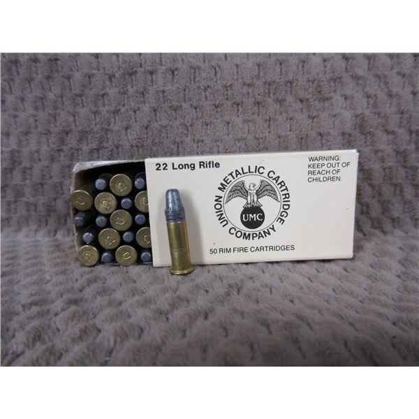 Collector Ammo - UMC Hi-Speed 22 Long Rifle Box of 50