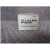 Image 2 : Collector Ammo - UMC Hi-Speed 22 Long Rifle Box of 50