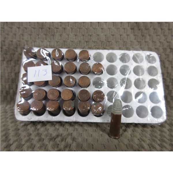Collector Ammo - Winchester 32 Long Rimfire Box of 29