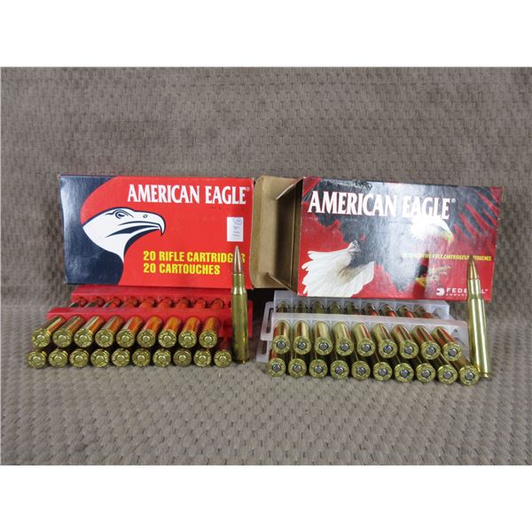 30-06 Springfield 150 gr FMJ Boat Tail - 2 Boxes of 20