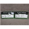 Image 2 : 12ga 2 3/4" 1 1/8 oz Black Arrow Game Shot - 2 Boxes of 25