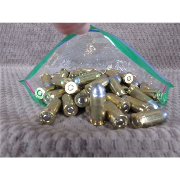 45 ACP Bag of 50 - Reloads sold as componets