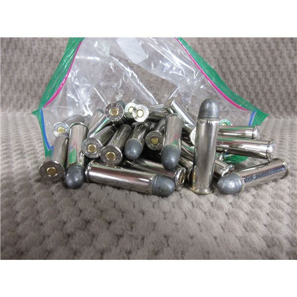 357 Magnum Bag of 50 - Reloads sold as componets