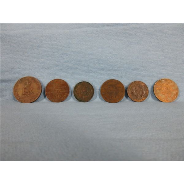 6 - Collector Coins/Tokens