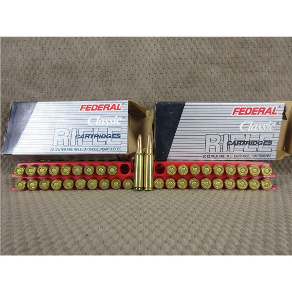 300 Savage Federal Classic 180gr, SP 2 Boxes of 20