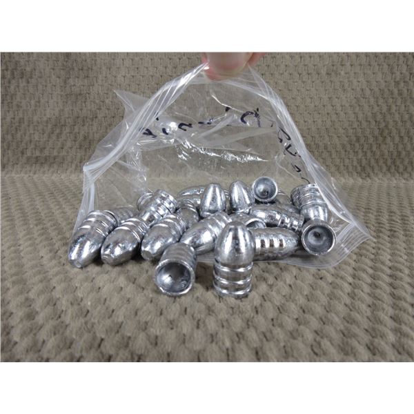 58 Caliber Mini Ball for 577 Snider - Bag of 25