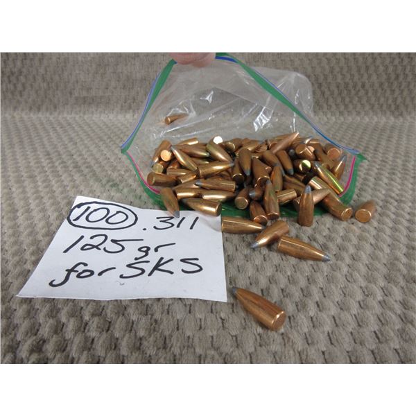 .311 Bullets 125gr for SKS Bag of 71