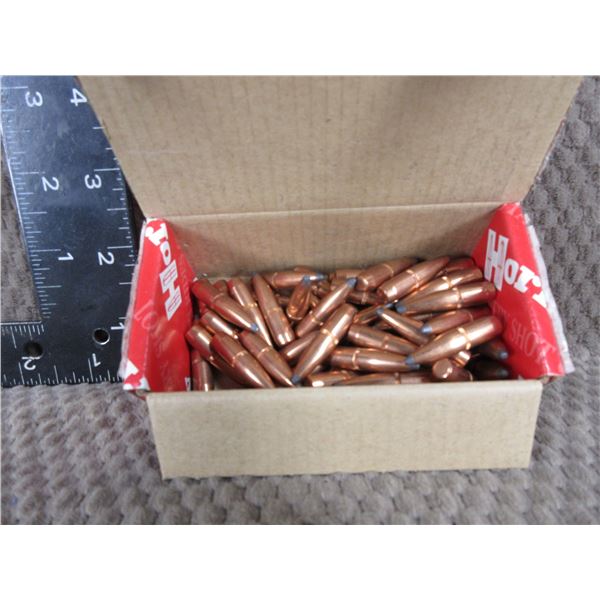 25 Cal Hornady Bullets .257, 117 gr, BTS - Box of 59