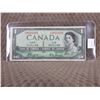 Image 1 : 1954 Canada One Dollar Bill - Devils Face