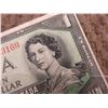 Image 3 : 1954 Canada One Dollar Bill - Devils Face