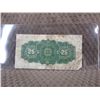 Image 2 : 25 Cents Dominion of Canada Shinplaster 1900
