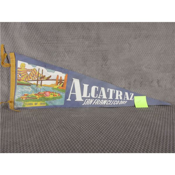 Alcatraz Pennant Class of 1999