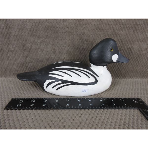 Wood Painted Duck Decoy