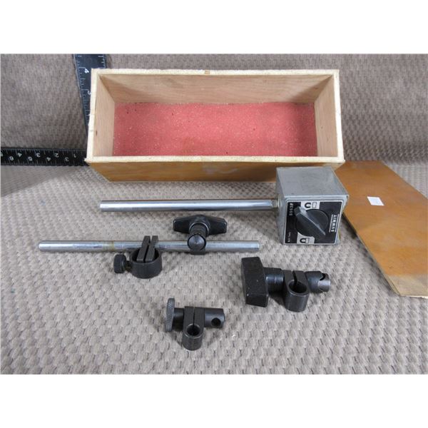 Magnetic Base Gauge Holder - No Gauge
