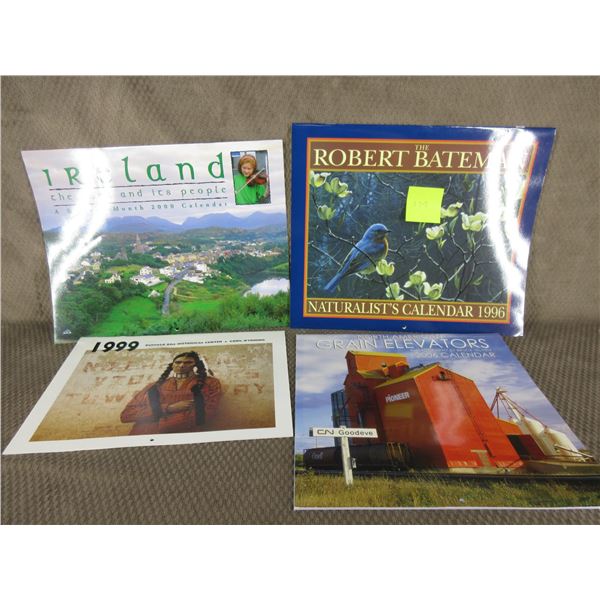 4 - Calenders 1996, 1999, 2000, 2006