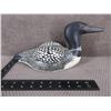 Image 1 : Wood Painted Loon by HM Clarke 1997