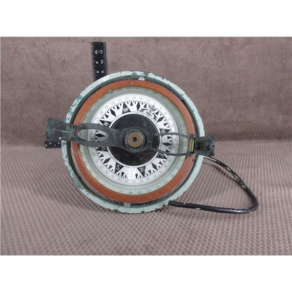 Ships Compass Made by Tokyo Keiki Seizosho Co. Ltd.