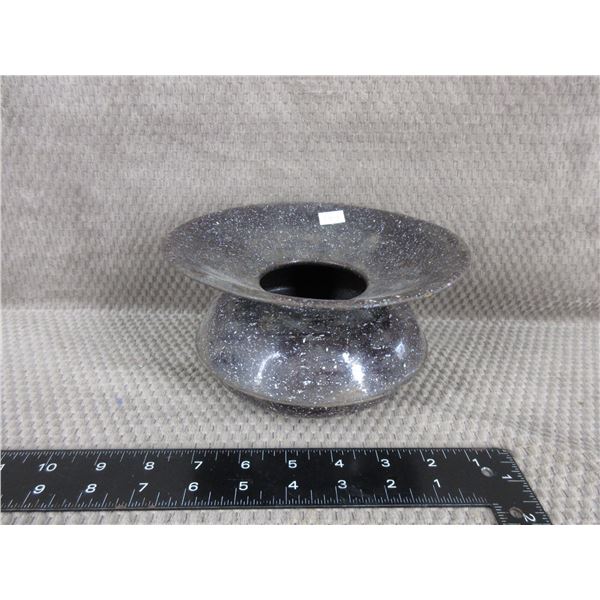 Vintage Spitoon Enamel Coated