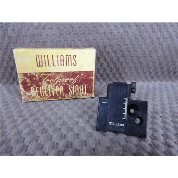 Williams Receiver Sight Model FP - Stamped # 52