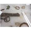 Image 3 : Collection of Dug Up Pistol, Bullets, Buckle and Other Items