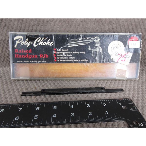 Poly Choke Raised Handgun Rib
