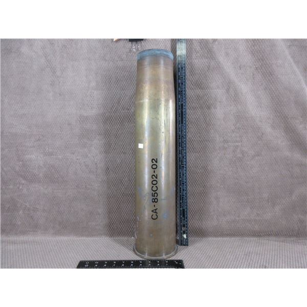 105MM, SH/P-T C72, CA-85C02-02,  Empty Brass Casing
