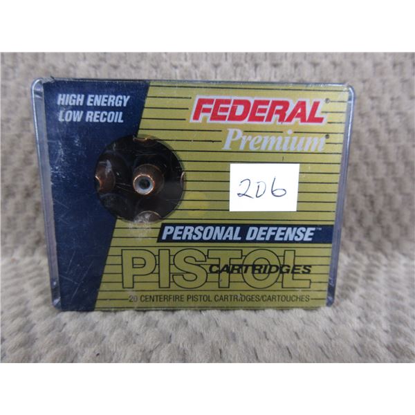 357 Mag.Federal 130 gr Hydra-Shok JHP Box 20