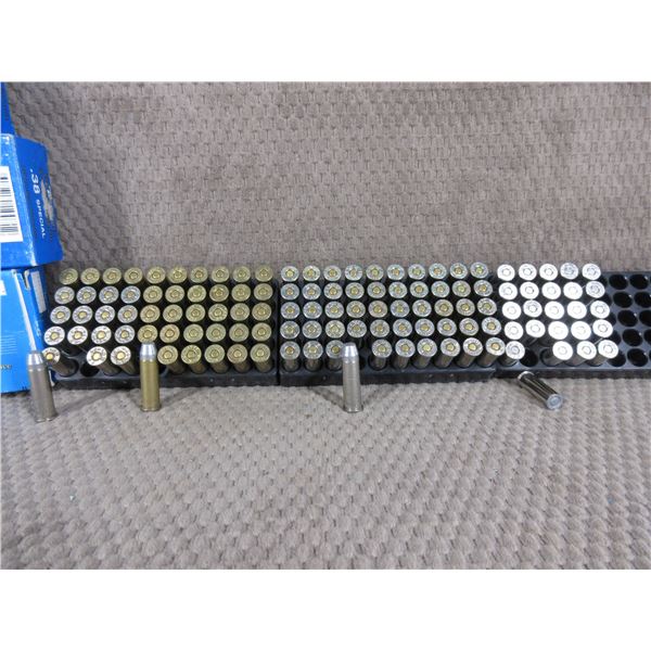 38 Special in Black Hills Boxes May be Reloads