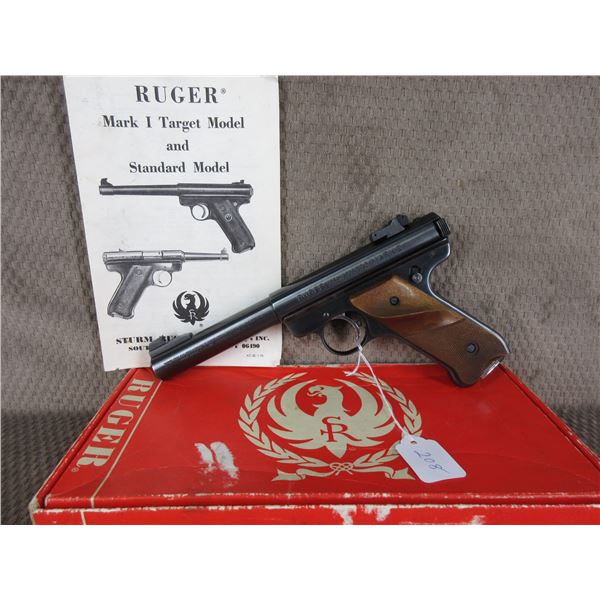 Restricted -Ruger Mark I Target in 22 Long Rifle