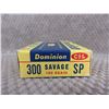Image 3 : 300 Savage Dominion 180gr, SP - Collector Box of 20