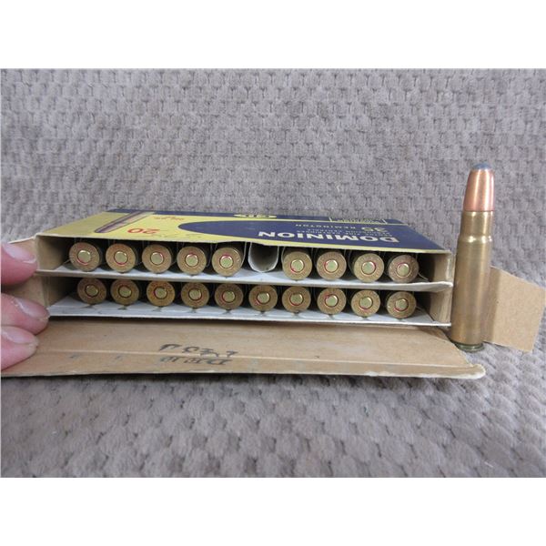 35 Remington Dominion 200gr, SP - Collector Box of 20