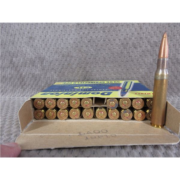 30-06 Springfield Dominion 180gr, CPE - Collector Box of 20