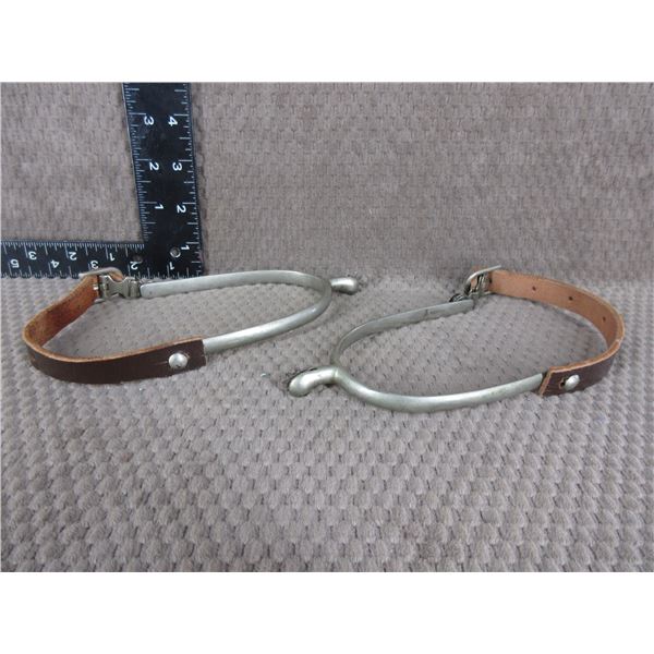 Rostfri Spurs Made in Germany